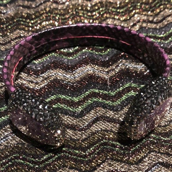 SNAKE CUFF BRACELET NWOTS - Picture 9 of 12